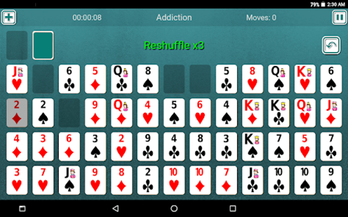 Montana Solitaire Image