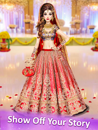 Indian Wedding Dress up Games screenshot