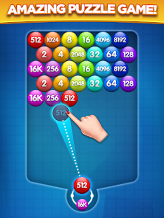 Number Bubble Shooter screenshot