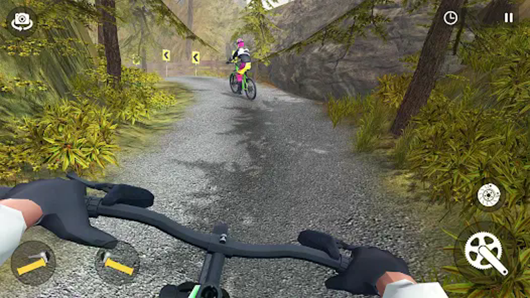 MTB Downhill Mountain Bike Image