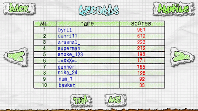 Doodle Basketball screenshot