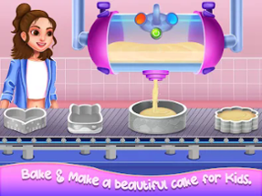 Cake Maker Baking Kitchen Image