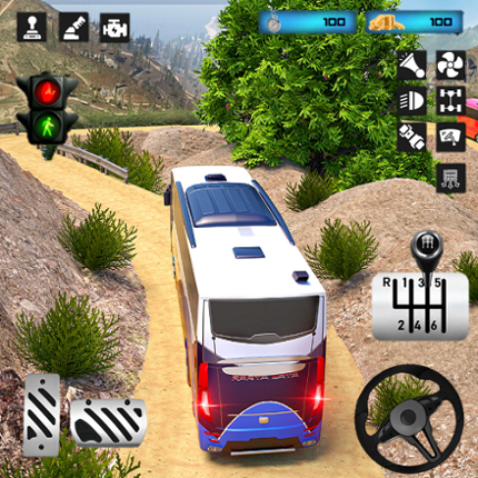 Coach Bus Simulator Bus Game Image