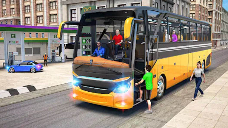 Coach Bus Simulator Bus Game screenshot