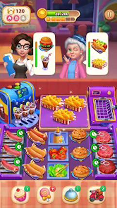 Cooking World® Restaurant Game screenshot