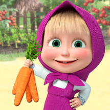 Masha and the Bear: Farm Games Image