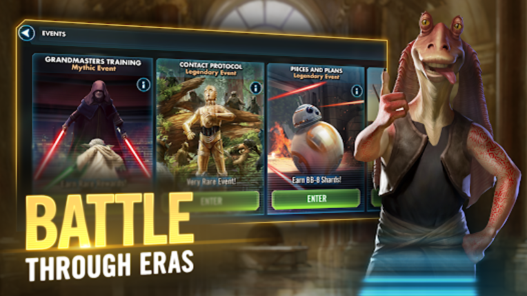 Star Wars: Galaxy of Heroes screenshot