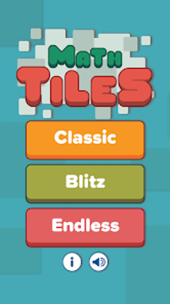 Matching Math Tiles screenshot