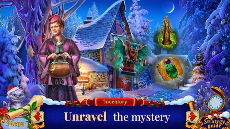 Christmas Stories 8: Express screenshot