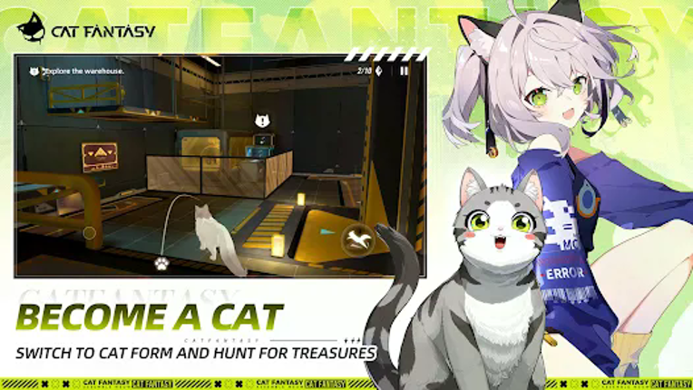 Cat Fantasy: Isekai Adventure screenshot