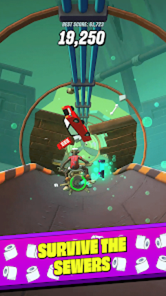 Dookey Dash: Unclogged screenshot