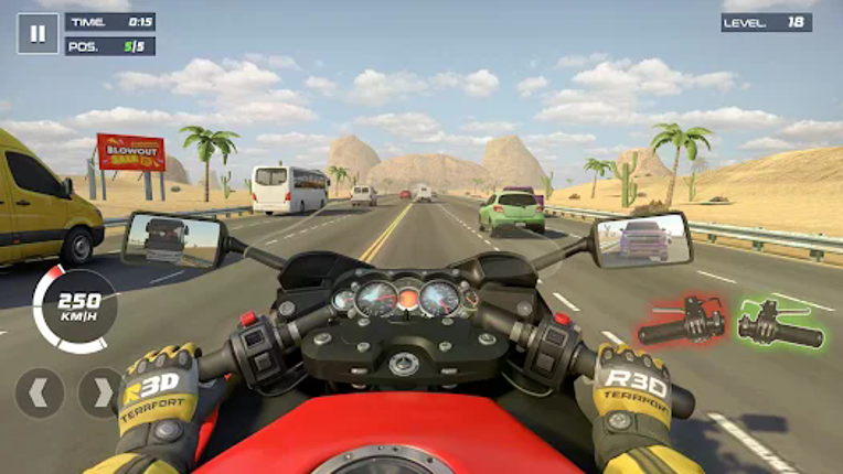 Rider 3D: Bike Racing Games screenshot