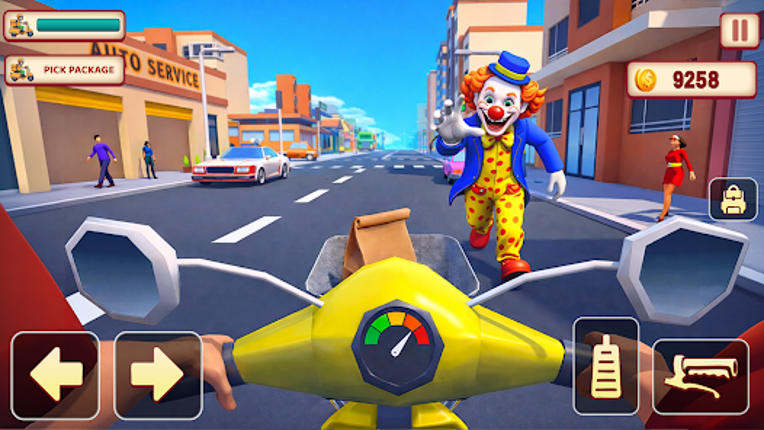 I Am Food Delivery Rider Image
