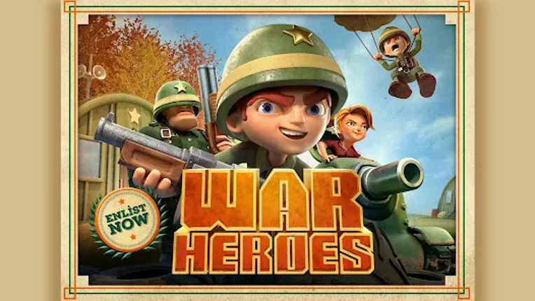 War Heroes: Strategy Card Game screenshot