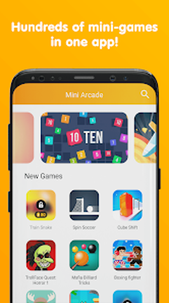 Mini Arcade - Two player games Image