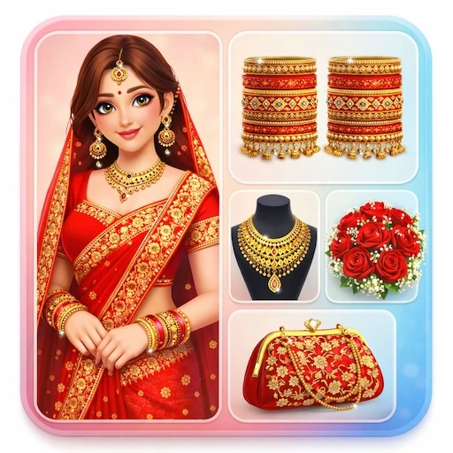 Games like Indian Wedding Dress up Game