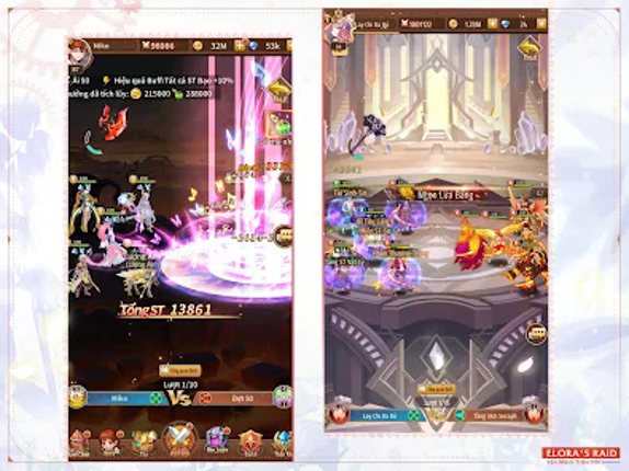 Elora'sRaid:Vận Mệnh Triệu Hồi screenshot