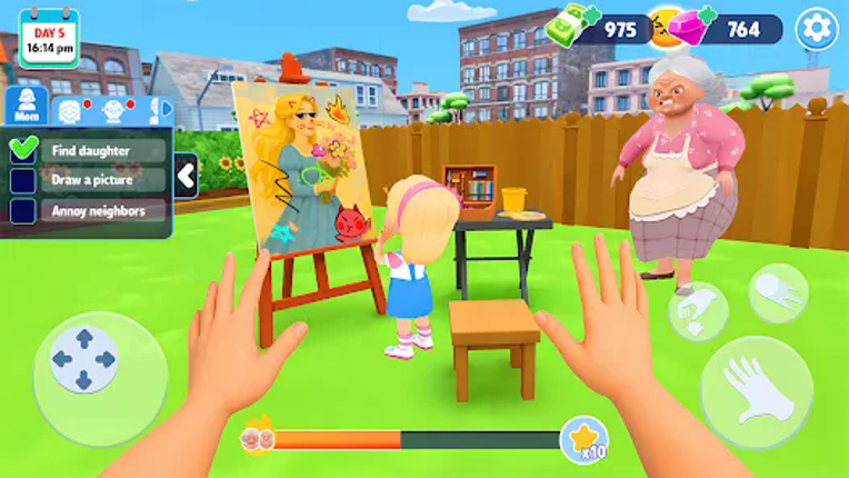 Mother Life Simulator: Prank screenshot