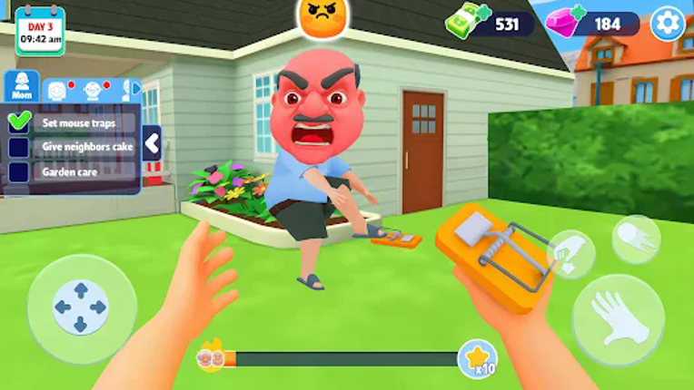 Mother Life Simulator: Prank Image