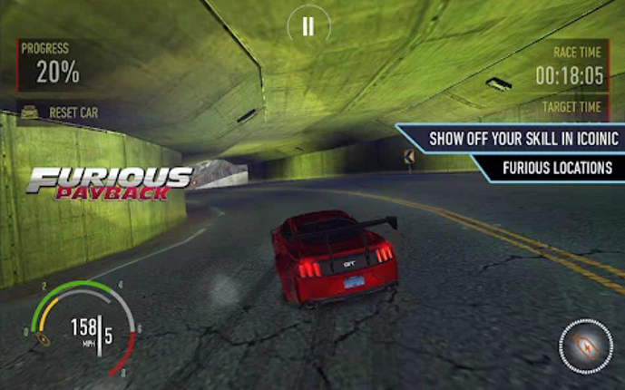 Furious Payback Racing screenshot