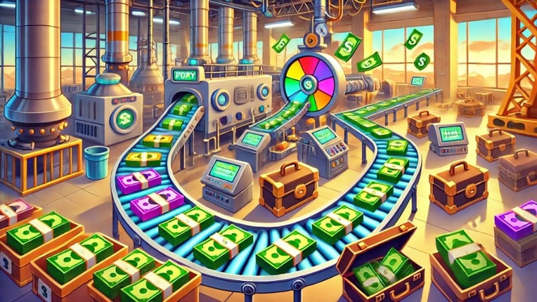 Money Factory: Tycoon Idle Game Image