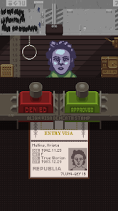 Papers, Please screenshot
