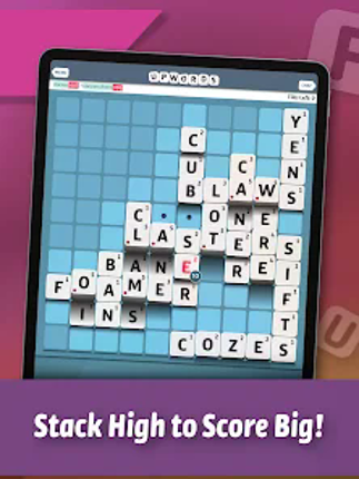Upwords screenshot