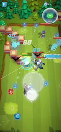 Soul Archer Skull - Roguelike screenshot