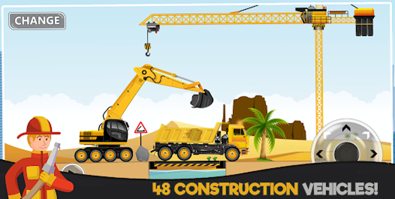 Construction World Build City screenshot