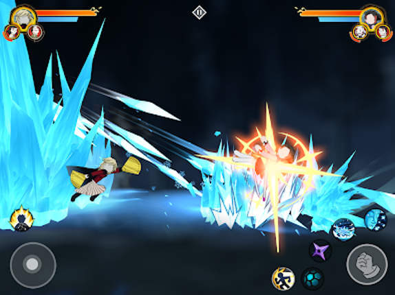Stickman Shadow Hunter Fight screenshot