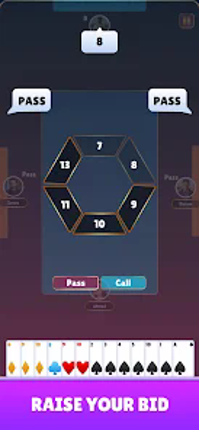 Tarneeb Card Game screenshot