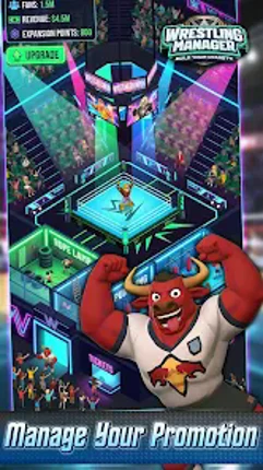 Wrestling Manager screenshot