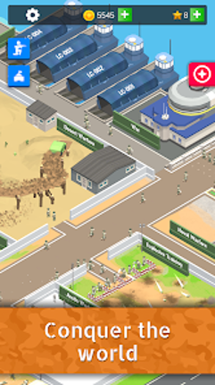 Idle Army Base: Tycoon Game screenshot