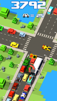 Crossy Crash Traffic Panic screenshot