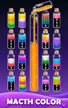 Aqua Twist - Color Flow Puzzle screenshot