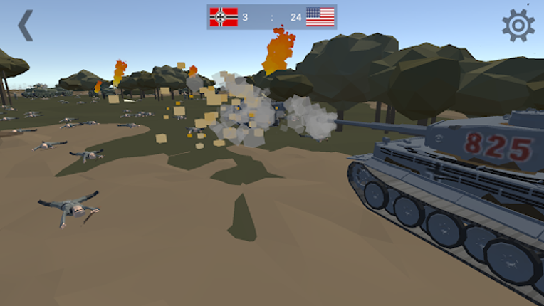WW2 Battle Simulator Image