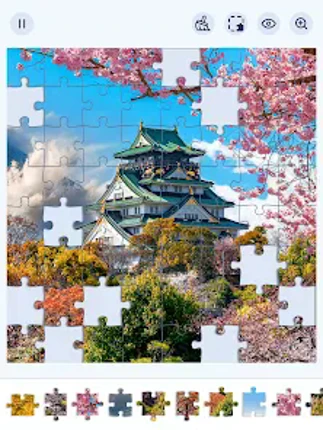 Jigsaw Puzzles - Jigsawgram screenshot