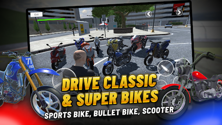 Indian Gangster Driving 3D screenshot