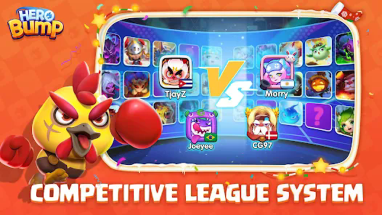 Hero Bump：Real-time PvP Battle screenshot