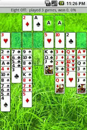 Patience Revisited Solitaire Image