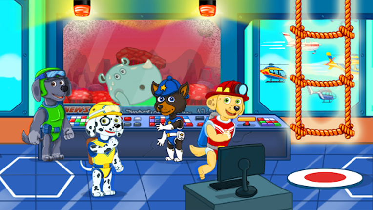 Puppy Rangers: Rescue Patrol screenshot