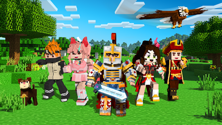 One Block World screenshot