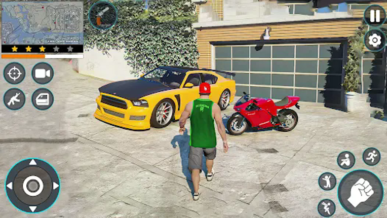 Gangster Game Crime Simulator Image