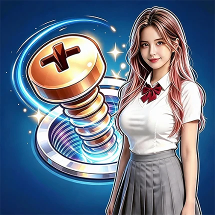 Girl's Spa Screw Time Image