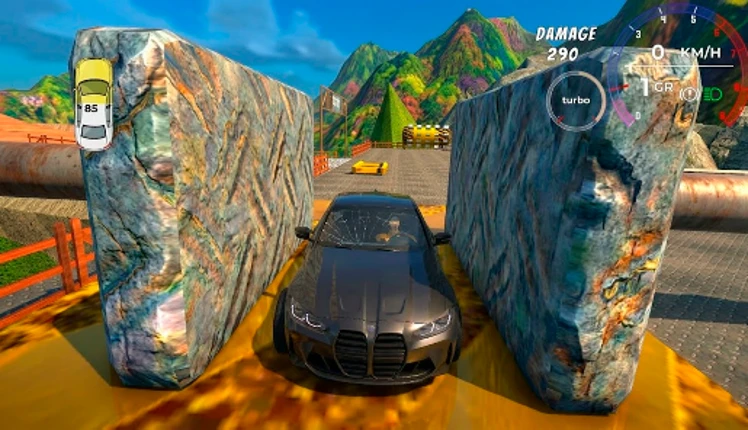 Beamb Car Crash Simulator screenshot