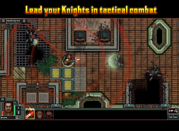 Templar Battleforce RPG screenshot