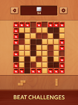 Woodoku - Wood Block Puzzle Image