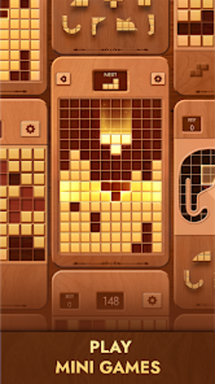 Woodoku - Wood Block Puzzle screenshot