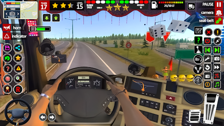 Mud Truck Offroad Driving Game screenshot