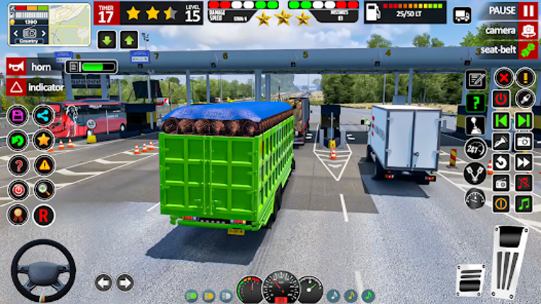 Mud Truck Offroad Driving Game Image